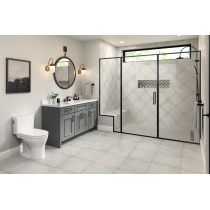 REALM II - 2X2/12X12, ASSEMBLY, MATTE